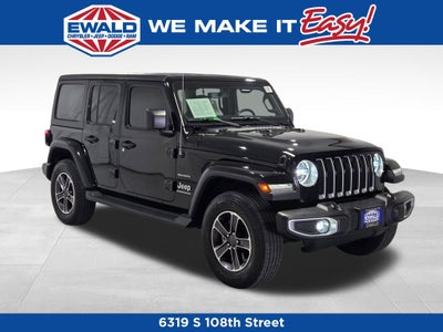 2023 Jeep Wrangler Sahara