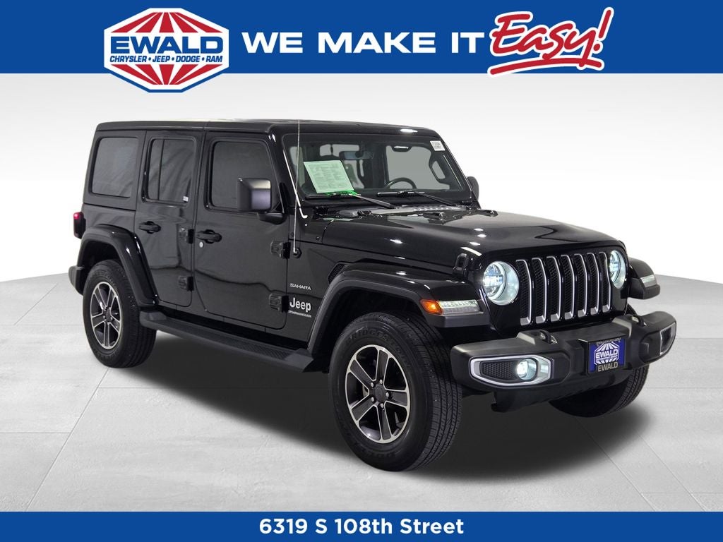 2023 Jeep Wrangler Sahara