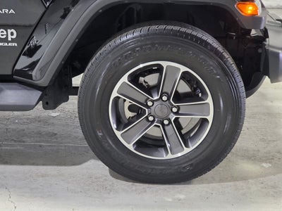 2023 Jeep Wrangler Sahara
