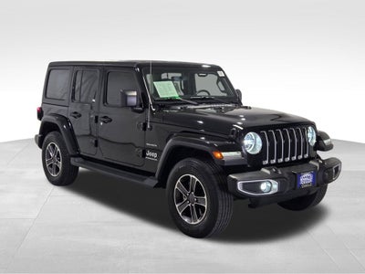 2023 Jeep Wrangler Sahara