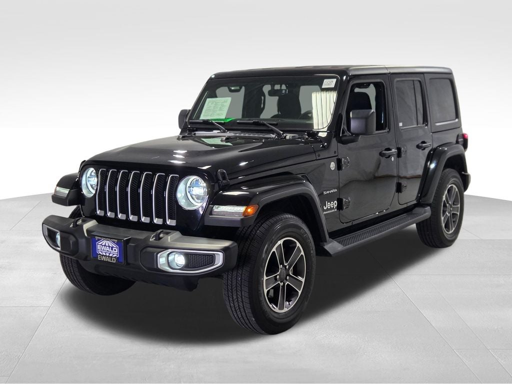 2023 Jeep Wrangler Sahara
