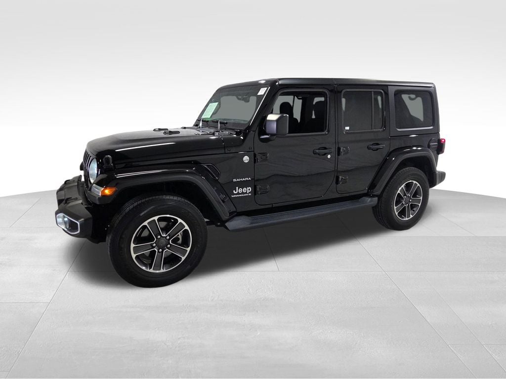 2023 Jeep Wrangler Sahara