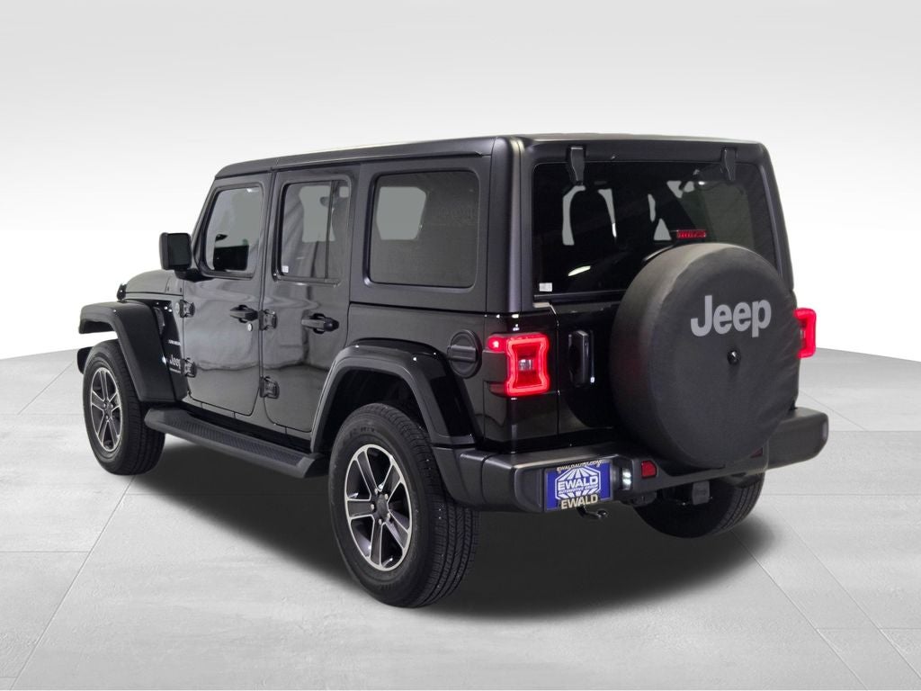 2023 Jeep Wrangler Sahara