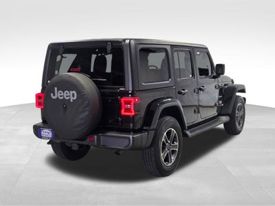 2023 Jeep Wrangler Sahara