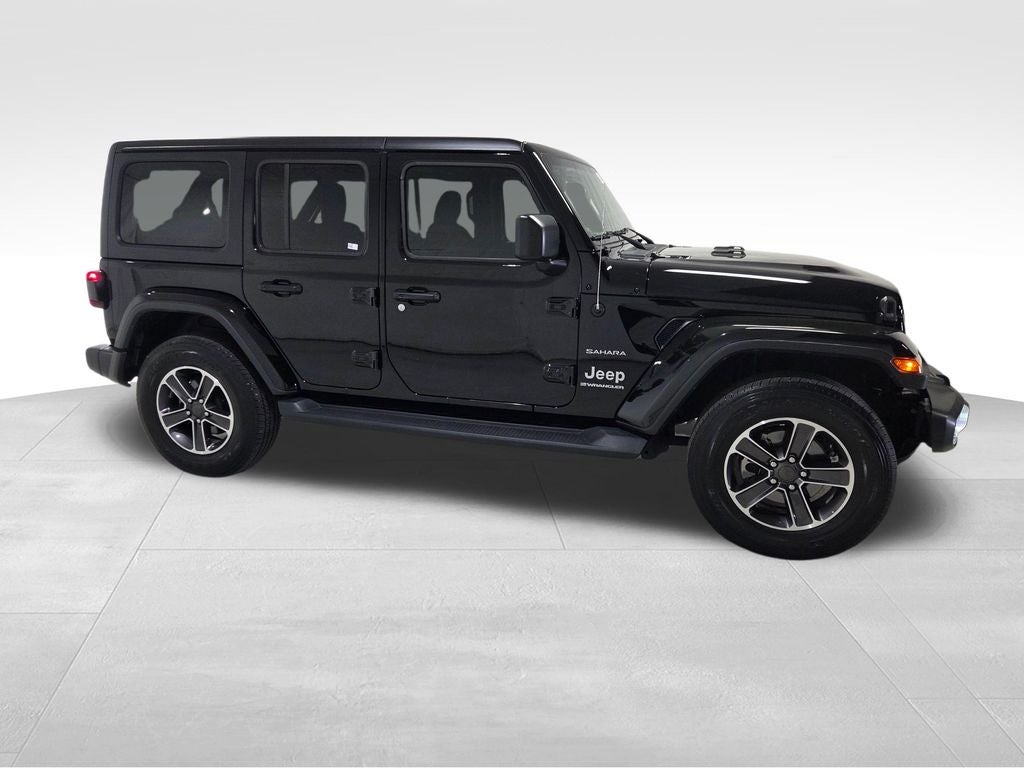 2023 Jeep Wrangler Sahara