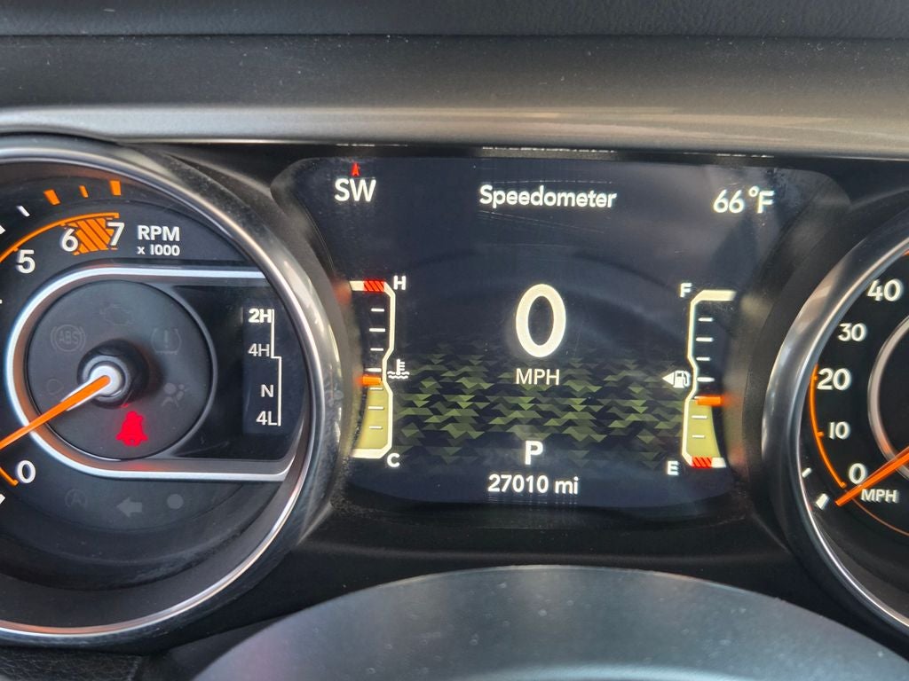 2023 Jeep Wrangler Sahara