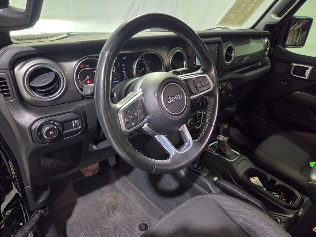 2023 Jeep Wrangler Sahara