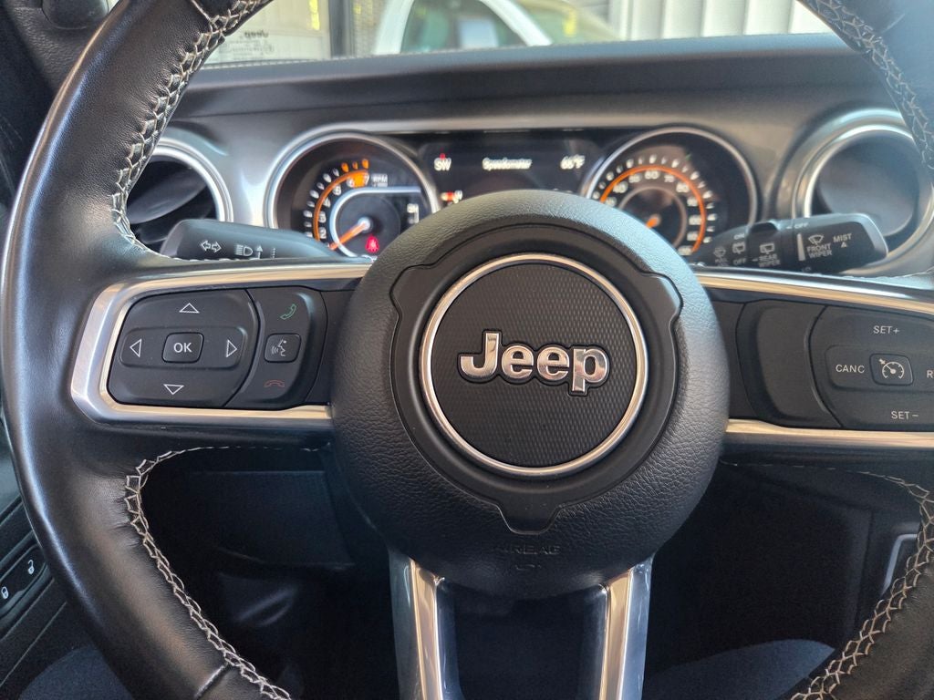 2023 Jeep Wrangler Sahara