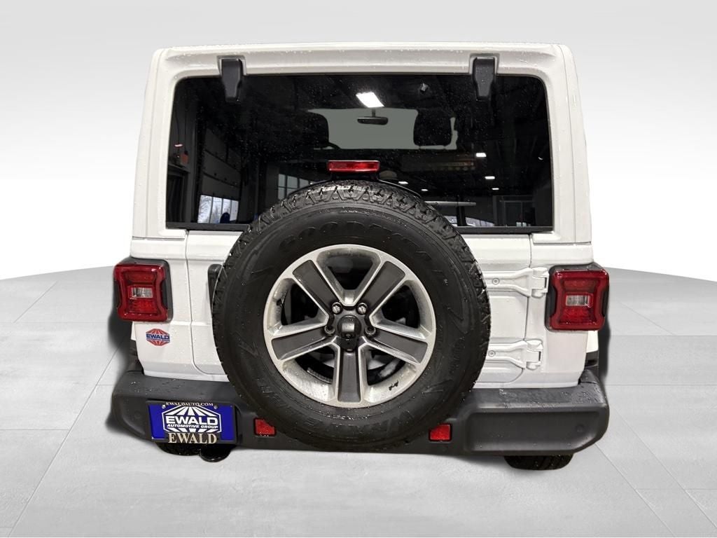 2019 Jeep Wrangler Unlimited Sahara