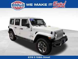 2019 Jeep Wrangler Unlimited Sahara