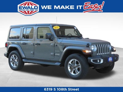 2021 Jeep Wrangler Unlimited Sahara