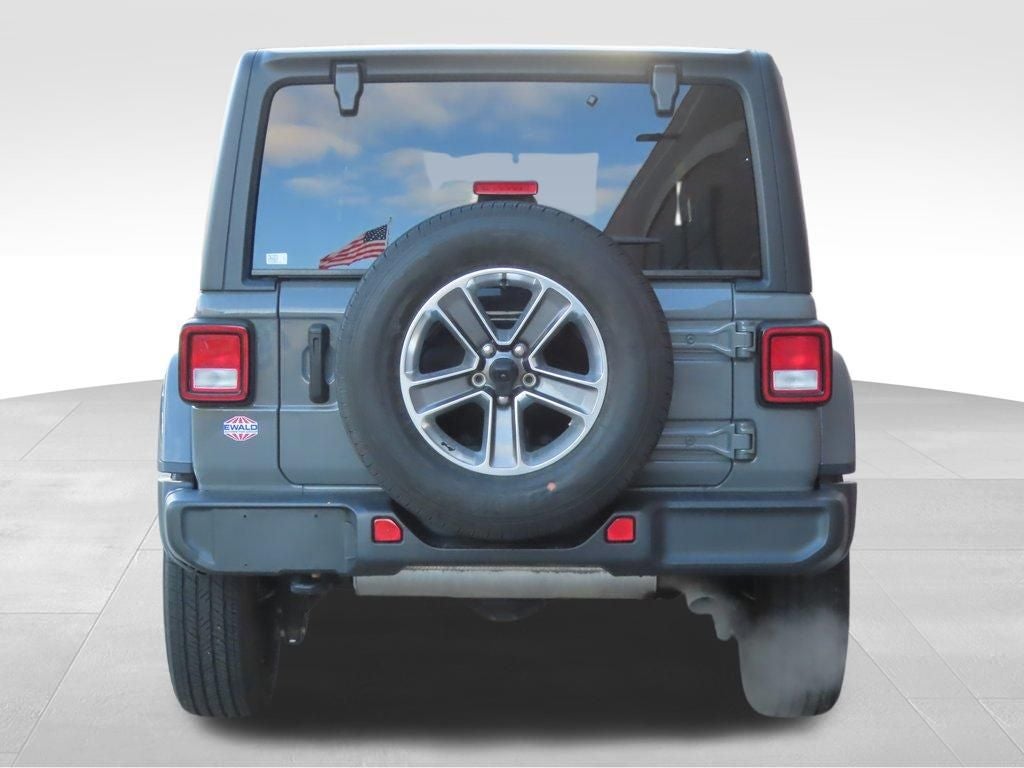 2021 Jeep Wrangler Unlimited Sahara