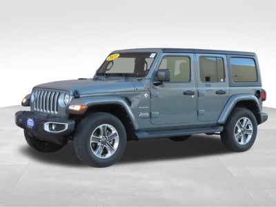 2021 Jeep Wrangler Unlimited Sahara