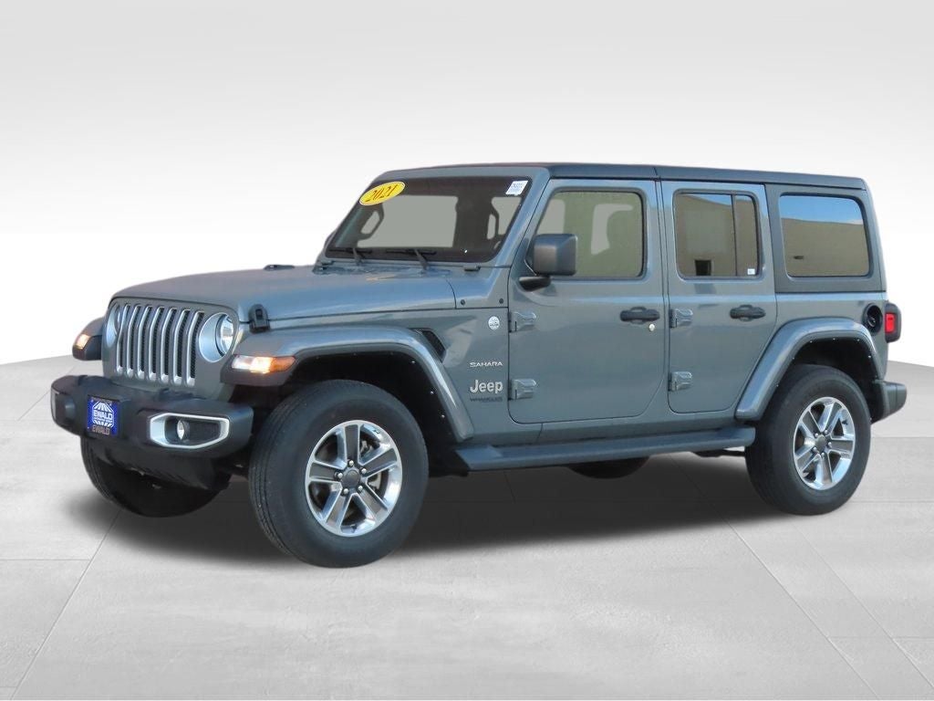2021 Jeep Wrangler Unlimited Sahara