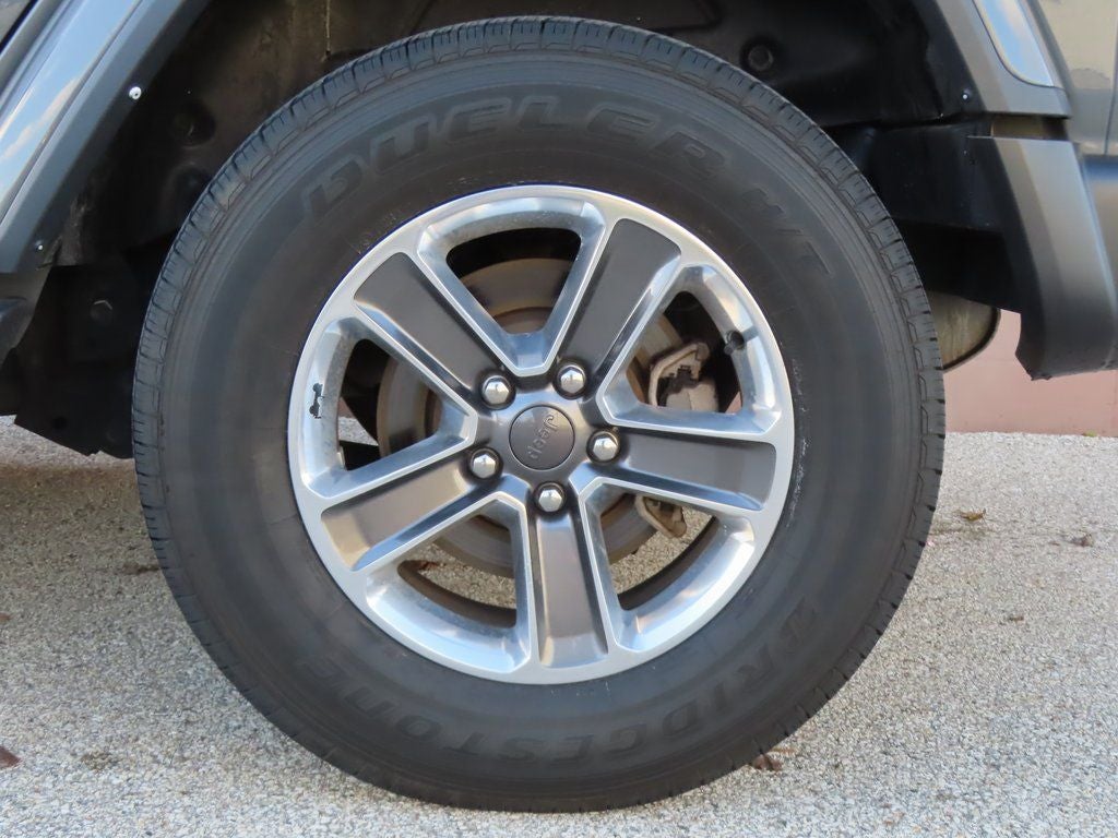 2021 Jeep Wrangler Unlimited Sahara