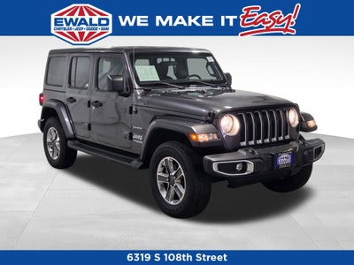 2021 Jeep Wrangler Unlimited Sahara