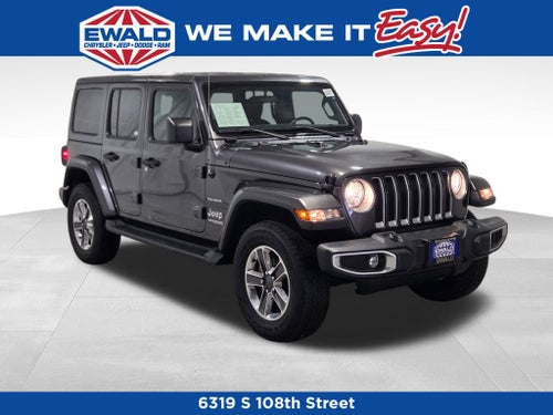 2021 Jeep Wrangler Unlimited Sahara
