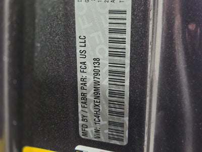 2021 Jeep Wrangler Unlimited Sahara