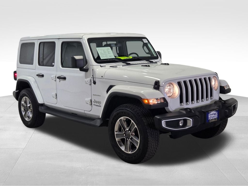 2022 Jeep Wrangler Unlimited Sahara