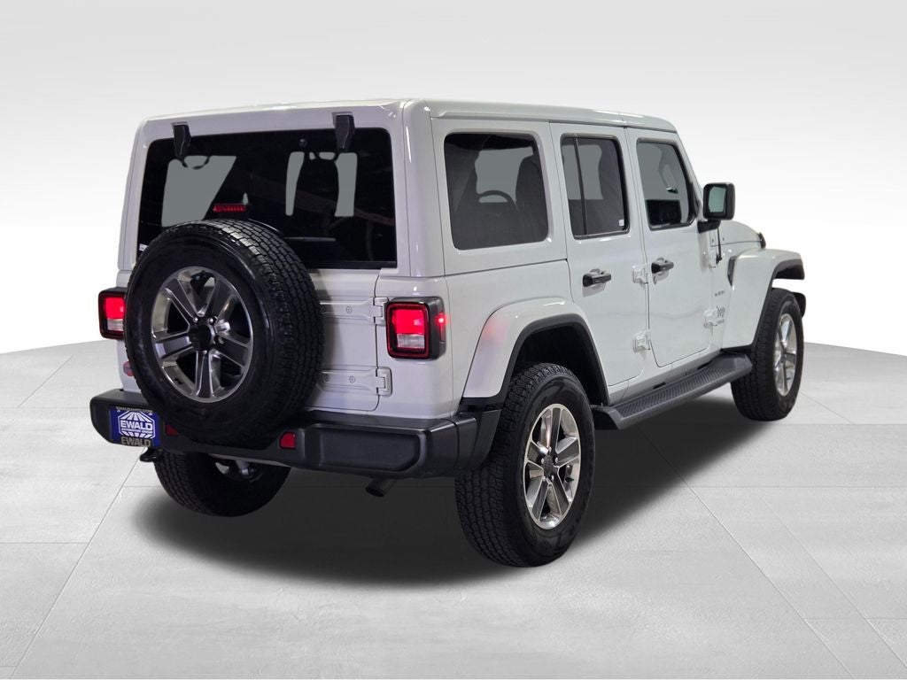 2022 Jeep Wrangler Unlimited Sahara