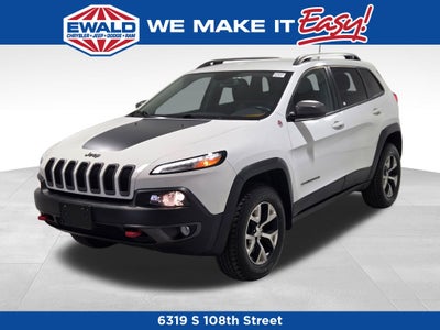2016 Jeep Cherokee Trailhawk