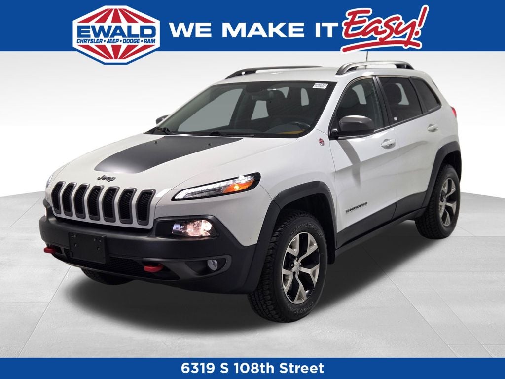 2016 Jeep Cherokee Trailhawk