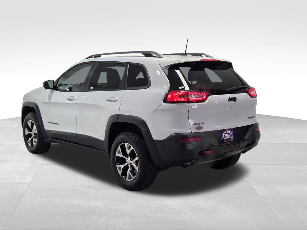 2016 Jeep Cherokee Trailhawk