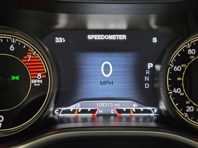 2016 Jeep Cherokee Trailhawk