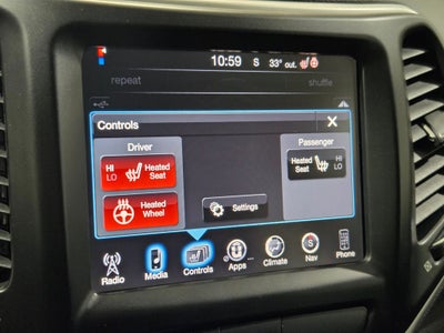 2016 Jeep Cherokee Trailhawk