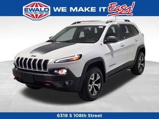 2016 Jeep Cherokee Trailhawk