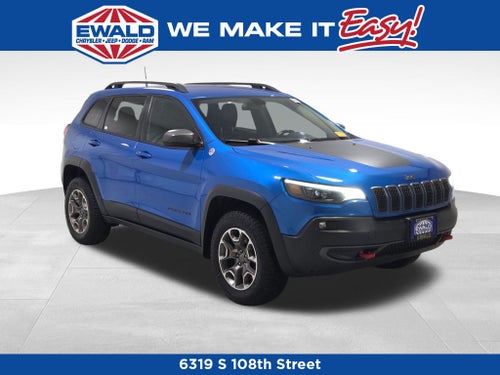2020 Jeep Cherokee Trailhawk
