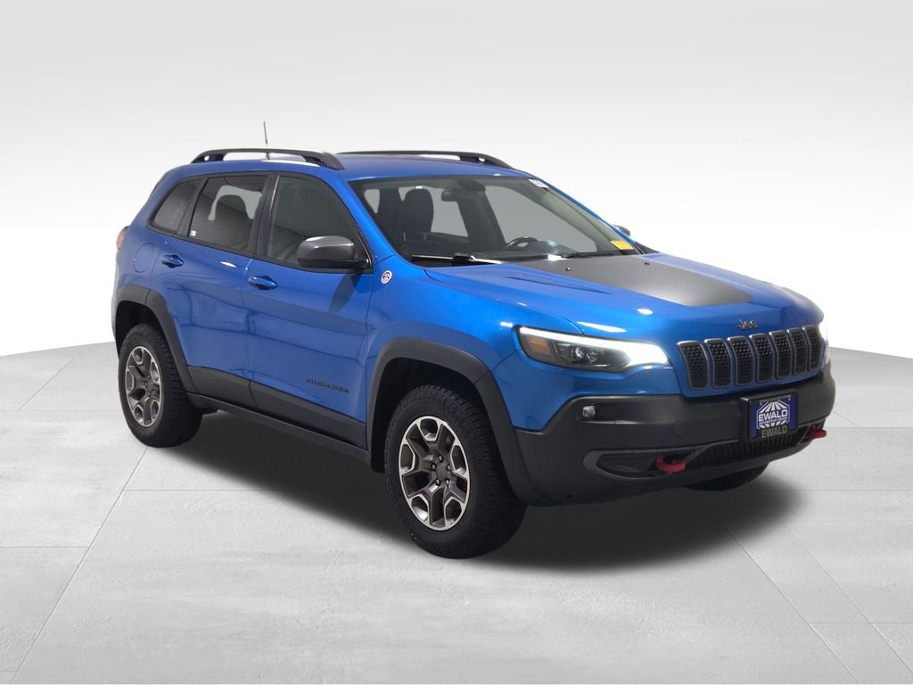 2020 Jeep Cherokee Trailhawk