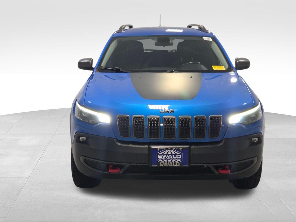 2020 Jeep Cherokee Trailhawk