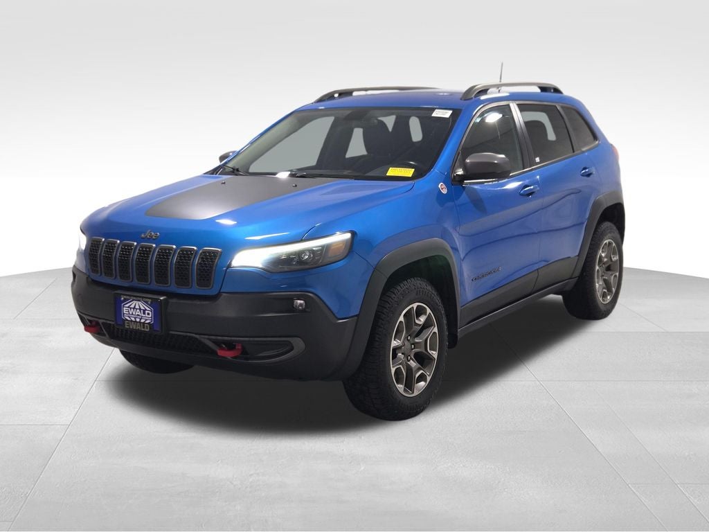 2020 Jeep Cherokee Trailhawk