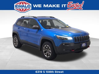 2020 Jeep Cherokee Trailhawk
