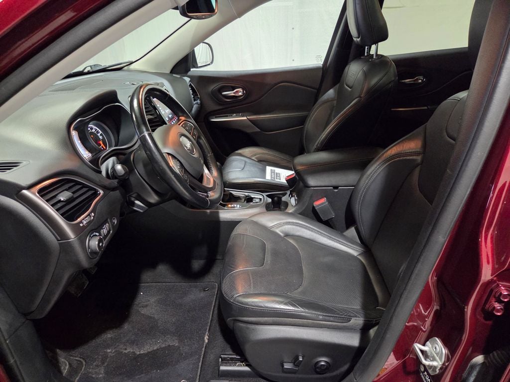 2021 Jeep Cherokee Limited