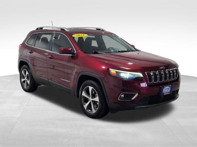 2021 Jeep Cherokee Limited