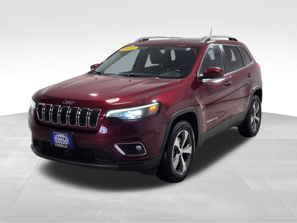 2021 Jeep Cherokee Limited