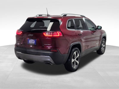 2021 Jeep Cherokee Limited