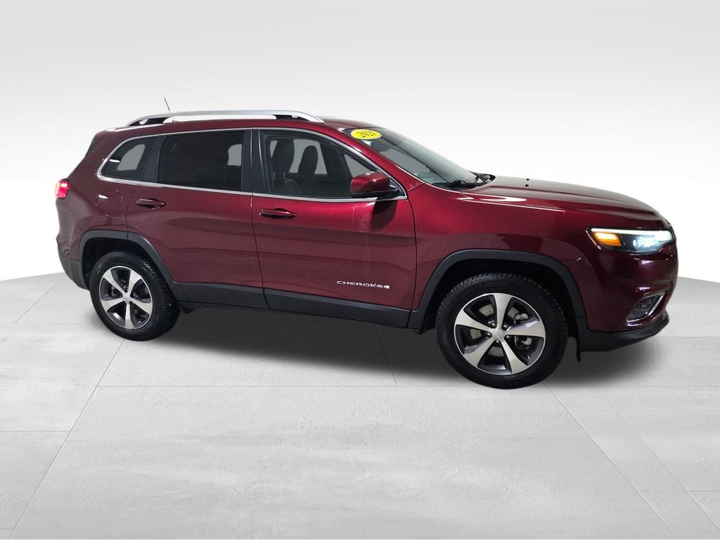 2021 Jeep Cherokee Limited