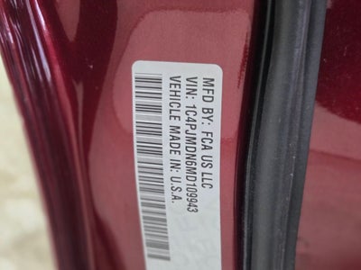 2021 Jeep Cherokee Limited