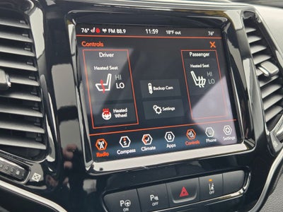 2021 Jeep Cherokee Limited