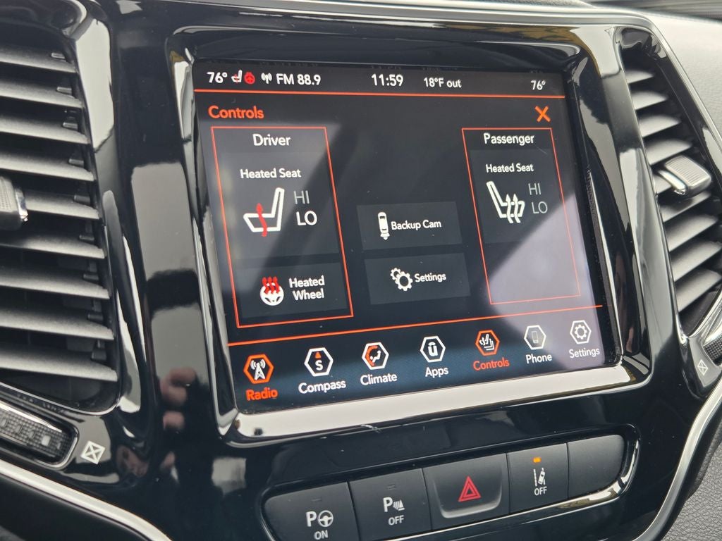 2021 Jeep Cherokee Limited