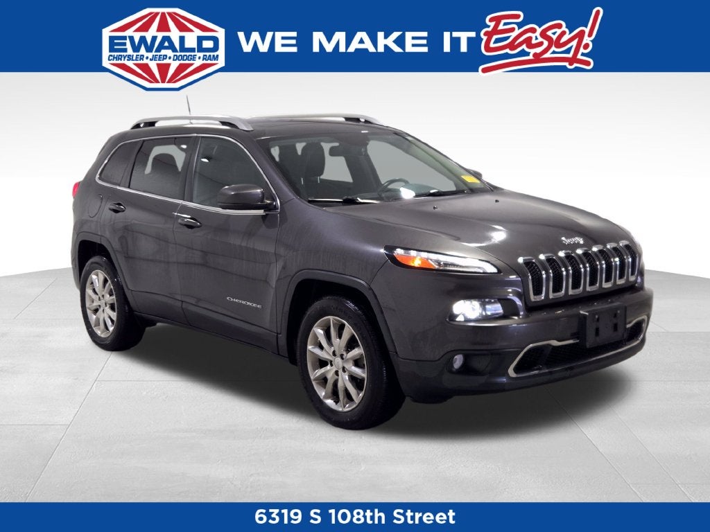 2017 Jeep Cherokee Limited