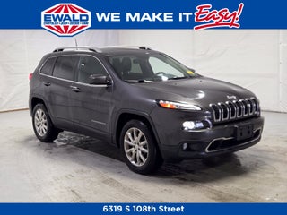 2017 Jeep Cherokee Limited