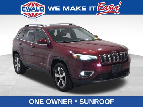 2020 Jeep Cherokee Limited