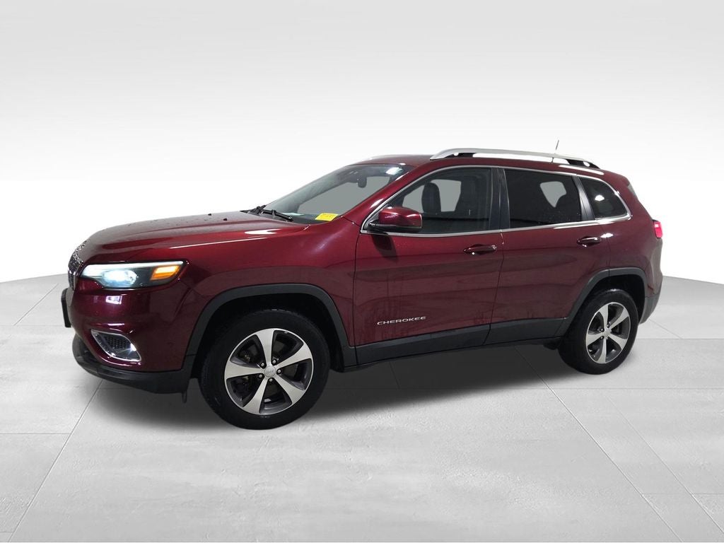 2020 Jeep Cherokee Limited