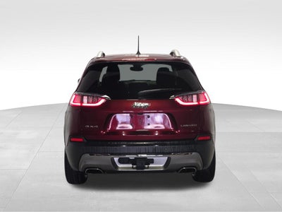 2020 Jeep Cherokee Limited