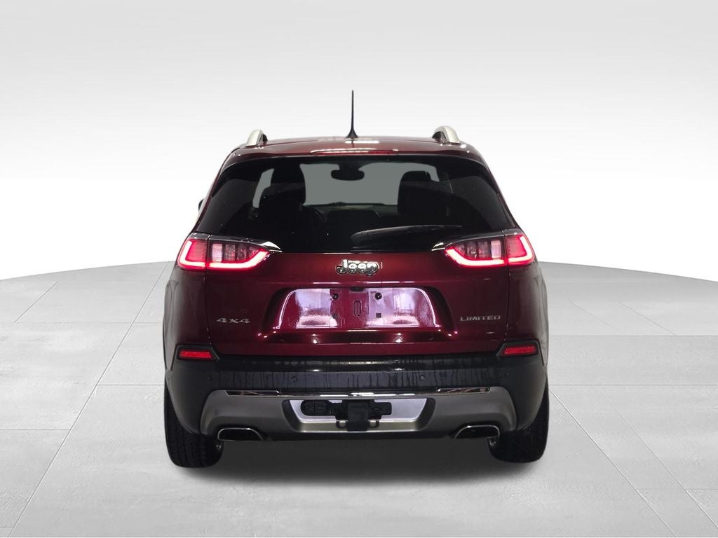 2020 Jeep Cherokee Limited