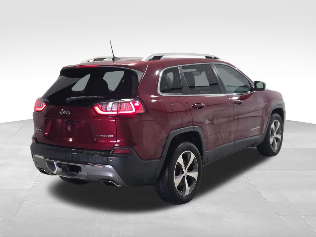 2020 Jeep Cherokee Limited
